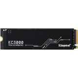 Kingston KC3000 4 To, SSD Noir, SKC3000S/ 4To, PCIe 4.0 NVMe, M.2 2280