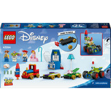 LEGO 43264, Disney Toy Story Celebration, Jouets de construction 
