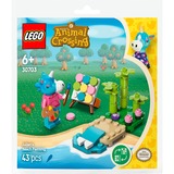 LEGO Animal Crossing - Peinture de plage avec Julian, Jouets de construction 30703