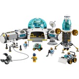 LEGO City - La base de recherche lunaire, Jouets de construction 60350