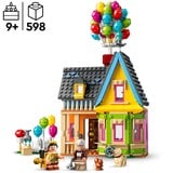 LEGO Disney - Maison du film "Up", Jouets de construction 