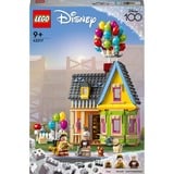 LEGO Disney - Maison tirée du film « Là-haut », Jouets de construction 43217
