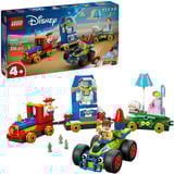 LEGO Disney - Train festif Toy Story et voiture RC, Jouets de construction 43264