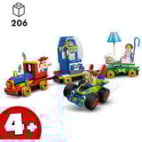 LEGO Disney - Train festif Toy Story et voiture RC, Jouets de construction 43264