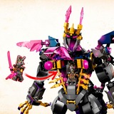 LEGO Ninjago - Le Roi de cristal, Jouets de construction 71772