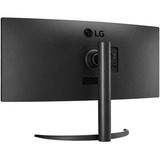 LG 34WR50QK-B 34" Moniteur incurvé  Noir, HDMI, DisplayPort