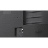LG QNED72 AI 43" 4K Ultra HD TV Noir, 3x HDMI, USB, Bluetooth, LAN, WLAN, CI, HDR10