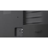 LG QNED72 AI 43" Ultra HD QNED TV Noir, 3x HDMI, USB, Bluetooth, LAN, WLAN, CI, HDR10