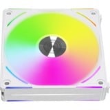 Lian Li UNI FAN AL120 V2 ventilateur de boîtier RGB  Blanc, 120 x 120 x 28 mm, PWM