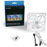 Lian Li UNI FAN AL120 V2 ventilateur de boîtier RGB  Blanc, 120 x 120 x 28 mm, PWM
