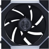 Lian Li UNI FAN SL FLEX 120 Reverse ventilateur de boîtier RGB  Noir, 120 x 124.5 x 28 mm, PWM