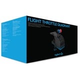 Logitech G Pro Flight Throttle Quadrant, Manettes des gaz PC