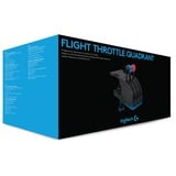 Logitech G Saitek Pro Flight Throttle Quadrant, Manettes des gaz PC