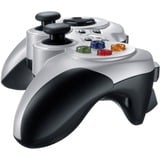 Logitech G Wireless Gamepad F710, Manette de jeu Argent/Noir