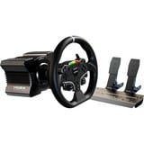 MOZA R5 + ES + SRP bundle, Volant Noir, Base, volant et pédales