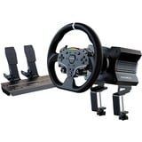 MOZA R5 + ES + SRP bundle, Volant Noir, Base, volant et pédales