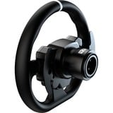 MOZA R5 + ES + SRP bundle, Volant Noir, Base, volant et pédales