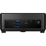 MSI Cubi 5 12M-405BEU, Barebone Noir, Core i7-1255U | UHD Graphics