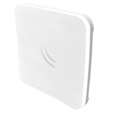 MikroTik SXTsq Lite2 (RBSXTSQ2ND), Point d'accès Blanc/gris, Qualcomm QCA9533 CPU, Passive PoE