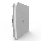 MikroTik SXTsq Lite2 (RBSXTSQ2ND), Point d'accès Blanc/gris, Qualcomm QCA9533 CPU, Passive PoE