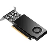 NVIDIA® RTX A1000 8 Go, Carte graphique 4x Mini DisplayPort