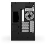 NZXT  boîtier midi tower Noir (Mat) | 2x USB-A | 1x USB-C | RGB | Verre Trempé