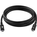 NewerTech Câble Thunderbolt 5 / USB-C Noir