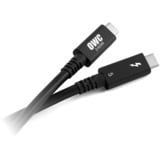 NewerTech OWC Thunderbolt 5, Câble Noir, 2 mètres