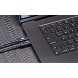 NewerTech OWC Thunderbolt 5, Câble Noir, 2 mètres