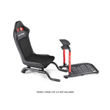 Next Level Racing Accessoire Victory Seat pour Wheel Stand Lite 2.0, Siège de course Noir