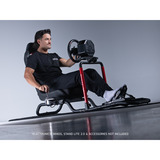 Next Level Racing Accessoire Victory Seat pour Wheel Stand Lite 2.0, Siège de course Noir