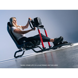 Next Level Racing Accessoire Victory Seat pour Wheel Stand Lite 2.0, Siège de course Noir