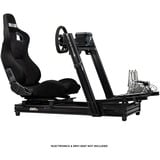 Next Level Racing GTElite Lite Wheel Plate Edition, Simulateur de course Noir