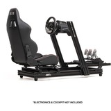 Next Level Racing GTElite Lite Wheel Plate Edition, Simulateur de course Noir