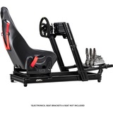 Next Level Racing GTElite Lite Wheel Plate Edition, Simulateur de course Noir