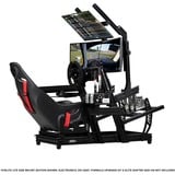 Next Level Racing GTElite Lite Wheel Plate Edition, Simulateur de course Noir