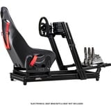 Next Level Racing GTElite Lite Wheel Plate Edition, Support Noir