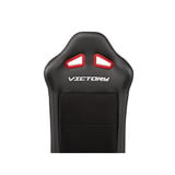 Next Level Racing NLR Racing WSL 2.0 Victory seat add on, Siège de course Noir