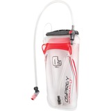 Osprey Hydraulics LT 1.5L Reservoir, Gourde Blanc/Rouge