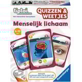 Ravensburger Tiptoi Quiz & Facts: Le corps humain, Jeu d'apprentissage Néerlandais, 1 - 6 joueurs, 10 - 30 minutes, 6 ans et plus
