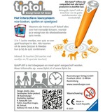 Ravensburger Tiptoi Quiz & Facts: Le corps humain, Jeu d'apprentissage Néerlandais, 1 - 6 joueurs, 10 - 30 minutes, 6 ans et plus
