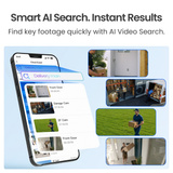 Reolink P340-A-W, Caméra de surveillance Blanc