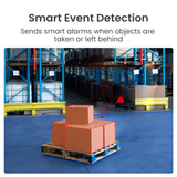 Reolink P340-A-W, Caméra de surveillance Blanc