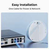 Reolink P340-A-W, Caméra de surveillance Blanc