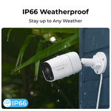 Reolink P340-A-W, Caméra de surveillance Blanc