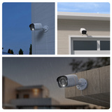 Reolink P340-A-W, Caméra de surveillance Blanc
