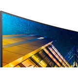 SAMSUNG LU32R590CWPXEN 32" 4K Ultra HD incurvé Moniteur Gris bleu foncé