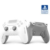 SCUF Omega Wireless Performance Controller, Manette de jeu Blanc, PS5, Pc, USB-C, 2.4 GHz, Bluetooth