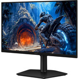 Samsung Odyssey G40H 25" Moniteur gaming Noir, 1x DisplayPort, 1x HDMI, 300 Hz