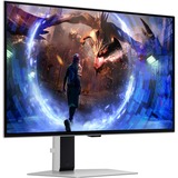 Samsung Odyssey OLED G6 LS27DG 27" Moniteur gaming  Argent, 2x HDMI, DisplayPort, 2x USB-A, 360 Hz